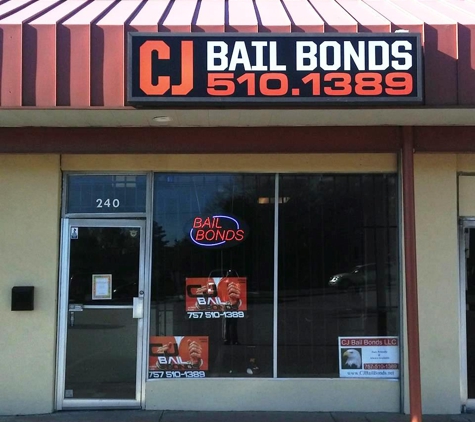 CJ Bail Bonds LLC - Virginia Beach, VA