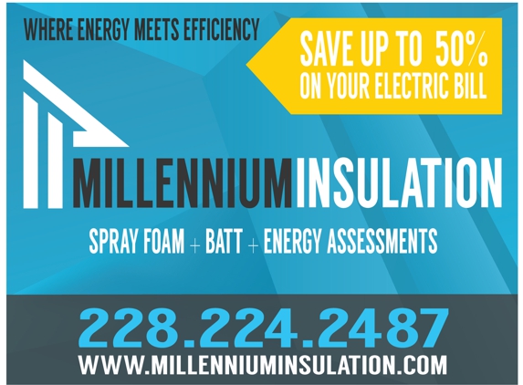 Millennium Insulation - Gulfport, MS