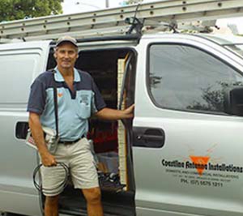 Coastline Antenna Installations - Mermaid Beach, QLD