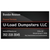 U-Load Dumpsters gallery