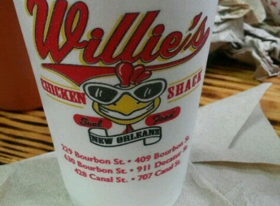 Willie's Chicken Shack - New Orleans, LA