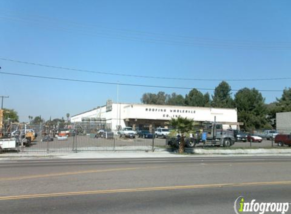 Roofing Wholesale Co Inc - Spring Valley, CA