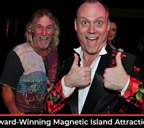 Stage Door Theatre Restaurant - Arcadia, QLD. Award-Winning Magnetic Island Attraction