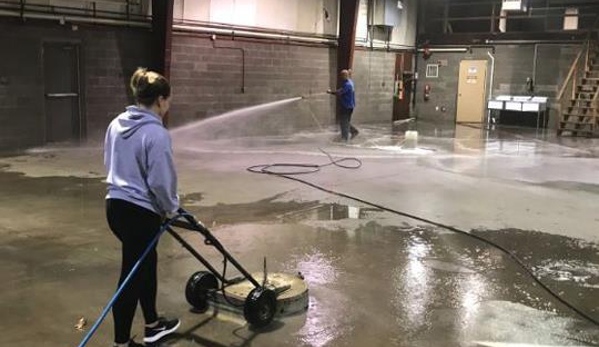 Todd Webster At Platinum Pressure Washing - Louisville, KY