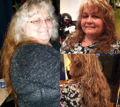 Salon En Vogue - Lynnwood, WA. Before and After