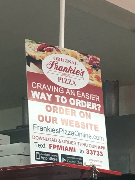Frankie's Pizza - Miami, FL