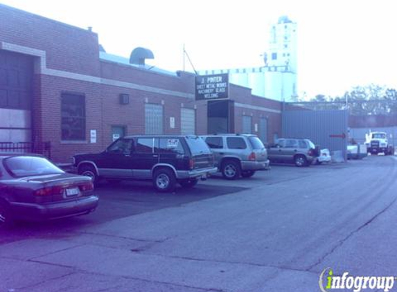 Pinter Sheet Metal Works Glass Machinery - Chicago, IL