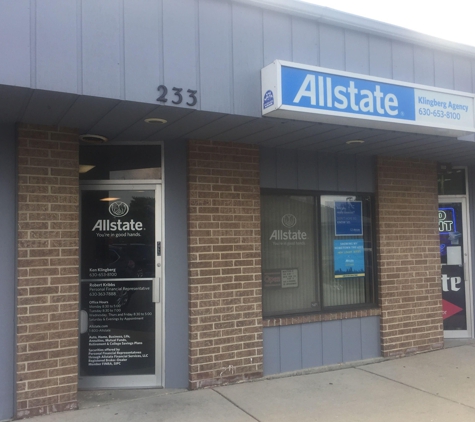 Kenneth Klingberg: Allstate Insurance - Winfield, IL