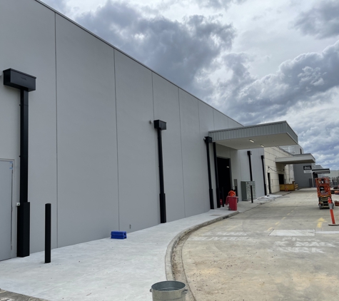 Global View Painting. Building Painting