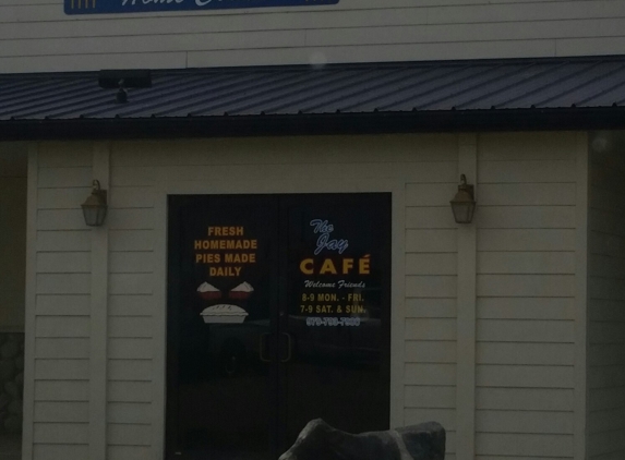 The Jay Cafe - Needville, TX. Awesome place to eat.