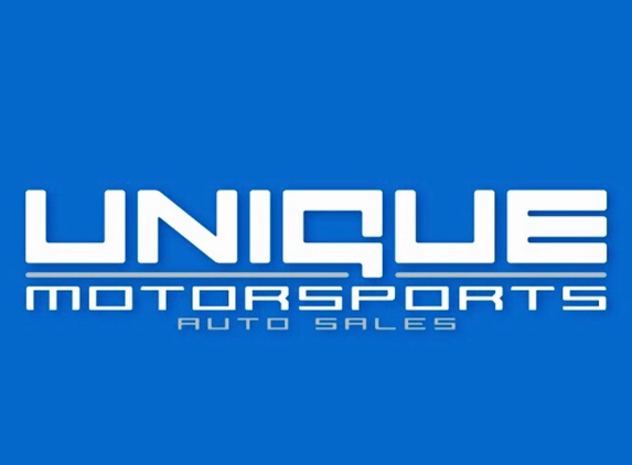 UNIQUE Motorsports Auto Sales - Auburn, WA