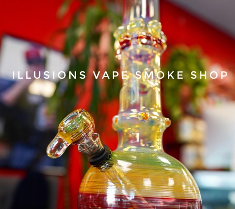 Illusions Vape Smoke Shop - San Diego, CA