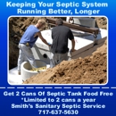 Smith's Sanitary Septic Service - Tank-Testing & Inspection