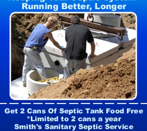 Smith's Sanitary Septic Service - Hanover, PA