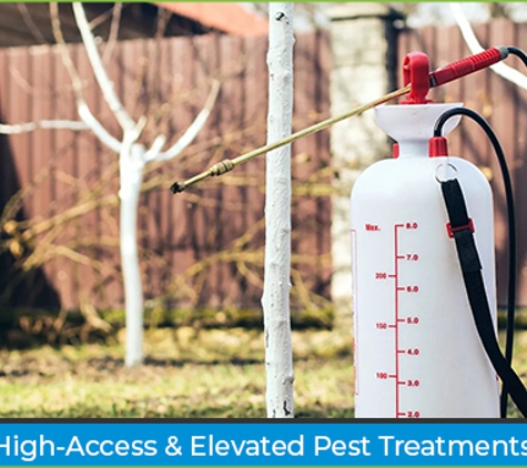 All Pest Solutions - Whiteside, QLD. High-Access & Elevated Pest Treatments