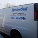 A Better Carpet Cleaner - Upholstery Cleaners