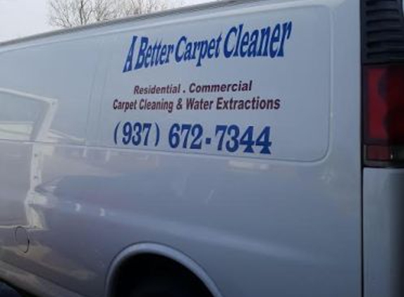 A Better Carpet Cleaner - Miamisburg, OH