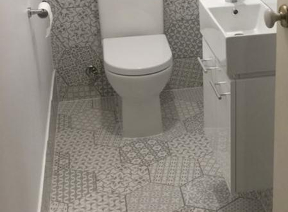 JR Gas & Water - Regents Park, QLD. New toilet vanity and mixer looks great.