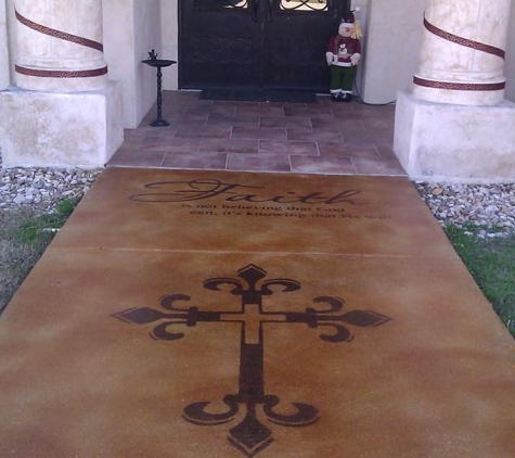 Royalty Concrete Staining and Designs of San Antonio - San Antonio, TX