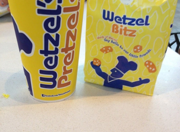 Wetzel's Pretzels - Arcadia, CA