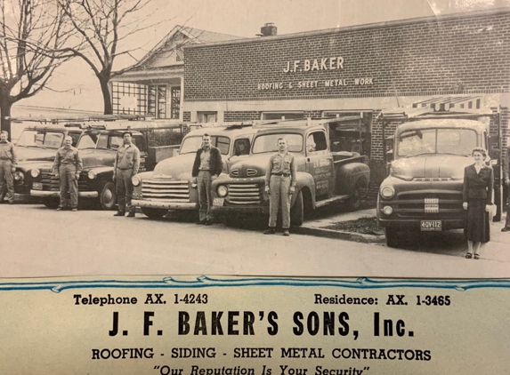 J.F. Baker's Sons Roofing Company - Columbus, OH