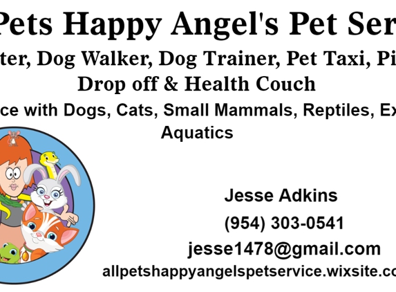 All Pets Happy Angel's Walker & Sitter - Pompano Beach, FL