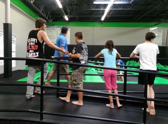 Flight Deck Trampoline Park - Fort Worth, TX