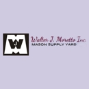 Walter J Moretto Inc - Stone Cutting