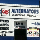 M & M Alternators - Auto Repair & Service