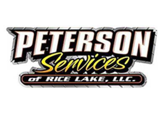 Peterson Services of Rice Lake - Rice Lake, WI