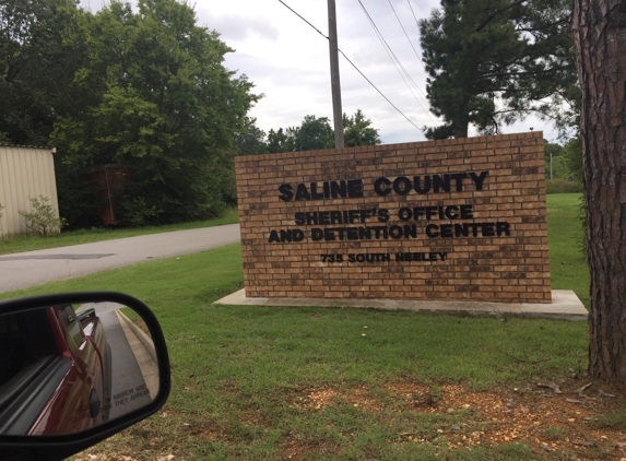 Saline County Sheriff Service - Benton, AR