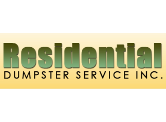 Residential Dumpster Service Inc