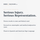Rubin & Machado Ltd - Attorneys