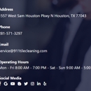 911 Tile Cleaning Houston TX - Air Duct Cleaning