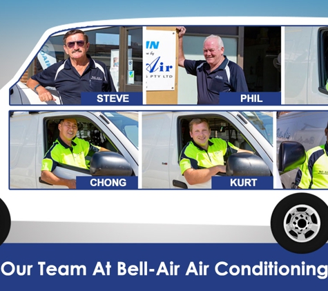 Bell-Air Air Conditioning Pty Ltd - Fyshwick, ACT. Our Team At Bell-Air Air Conditioning