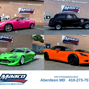 Maaco Collision Repair & Auto Painting - Aberdeen, MD