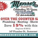 Menser Inc - Plumbers