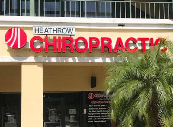 Heathrow Chiropractic - Lake Mary, FL