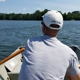 Memorial Lake State Park Boat