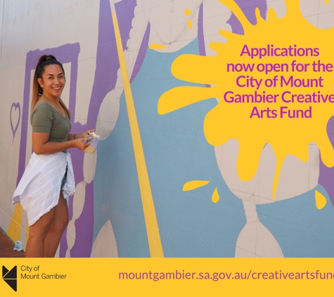 Mount Gambier Visitor/ Event Information - Mount Gambier, SA
