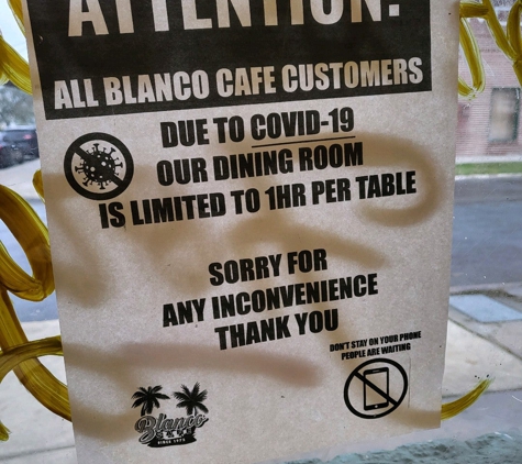 Blanco Cafe - San Antonio, TX