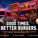 Triangle Drive in Burgers(180/Brawley) - Hamburgers & Hot Dogs