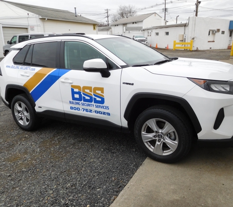 Building Security Services of New York - New York, NY. Security guard patrol vehicle.