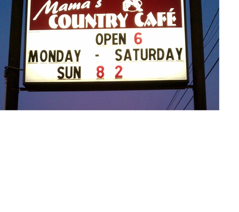 Mama's Country Cafe - Barling, AR