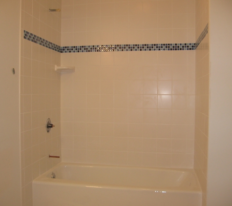 Accurate tile installation - Madison, WI