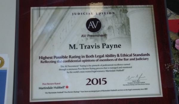 Edelstein Payne Workers Compensation Attorney Lawyer - Raleigh, NC. M. Travis Payne award winning Workers' Compensation Attorney