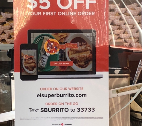 El Super Burrito - Millbrae, CA