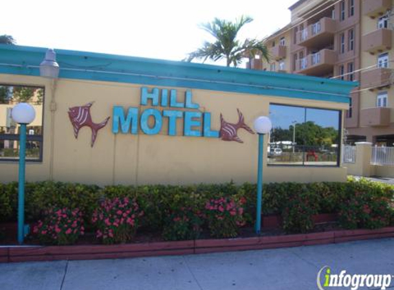 Hill Motel - Hollywood, FL