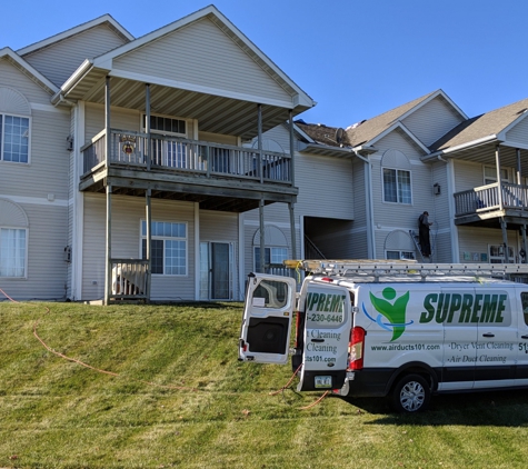 Supreme Dryer Vent Cleaning - Ogden, IA