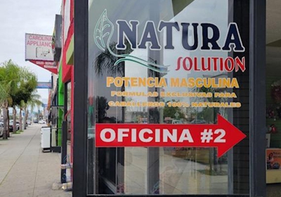 Natura Solution - Los Angeles, CA 90022